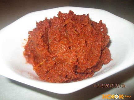 Кочудян - рецепт з фото гострої корейської соєвої перцевої пасти