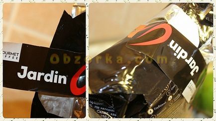 Pörkölt kávé őrölt Jardin desszert csepegtető temnoobzharenny értékelések valós, negatív
