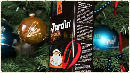 Pörkölt kávé őrölt Jardin desszert csepegtető temnoobzharenny értékelések valós, negatív