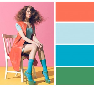 Blocuri de culoare descriere patuturi pentru primavara - revista pentru femei - intr-o punga cosmetica