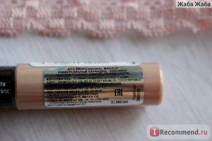 Consyler nyx universal gotcha creion ascuns concealer - 