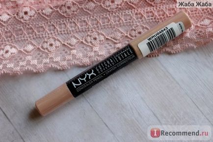 Консилер nyx універсальний gotcha covered concealer pencil - «для брів, губ і прищів, але все