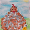 Áttekintés node „out-csirke Corydalis, vele sárga csirke”