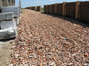 Construirea de drumuri temporare pe teren slab