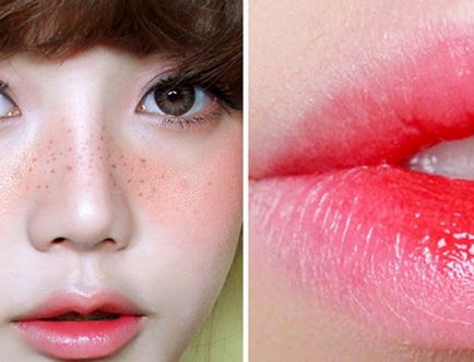 Coreeană cosmetice pentru buze