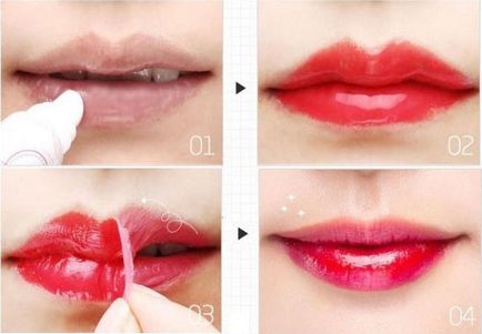 Coreeană cosmetice pentru buze