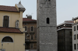 Turnul înclinat din Rijeka, Rijeka