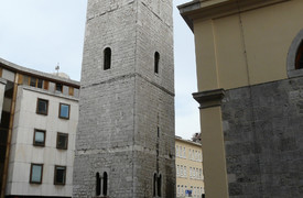 Turnul înclinat din Rijeka, Rijeka