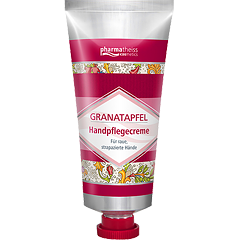 Cosmetice granatapfel - cosmetice cu granat, o serie de produse cosmetice pe bază de rodie