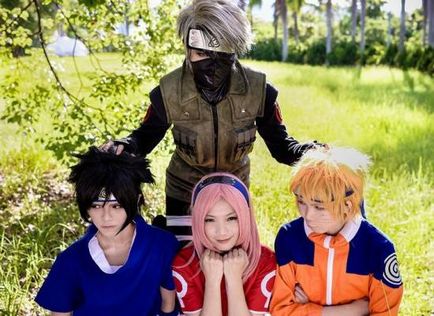 Cosplay Naruto - Cel mai bun cosplay pentru Anime Naruto