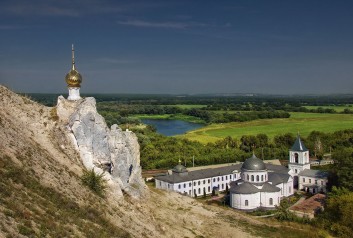 Костомарівські свято-Спаський монастир в воронезька область - як дістатися