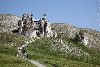 Костомарівські свято-Спаський монастир в воронезька область - як дістатися