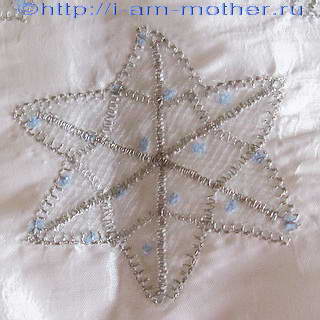 Snowflake costum, mamă