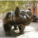 Cat Botero in barcelona - kototeka - cel mai interesant despre lumea pisicilor