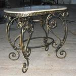 Mobilier forjat, aristocrat 31 studio art forging