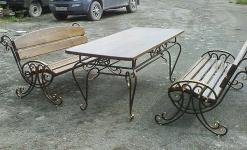 Mobilier forjat, aristocrat 31 studio art forging