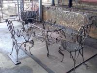 Mobilier forjat, aristocrat 31 studio art forging