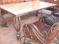 Mobilier forjat, aristocrat 31 studio art forging