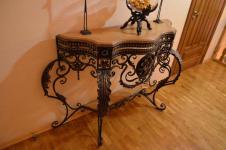 Mobilier forjat, aristocrat 31 studio art forging