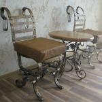 Mobilier forjat, aristocrat 31 studio art forging