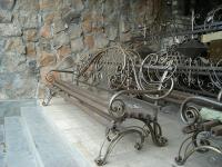 Mobilier forjat, aristocrat 31 studio art forging