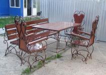 Mobilier forjat, aristocrat 31 studio art forging