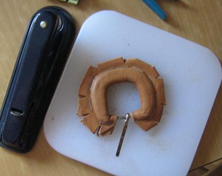 Шкіряна пряжка для ременя - ярмарок майстрів - ручна робота, handmade