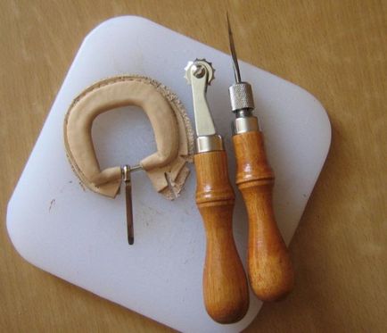 Шкіряна пряжка для ременя - ярмарок майстрів - ручна робота, handmade