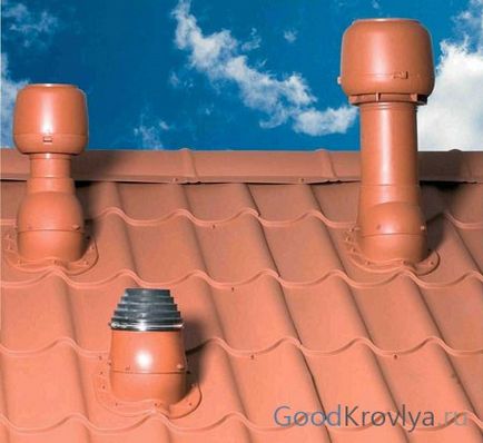 Aerator de acoperiș pe ce tip de acoperiș este necesar