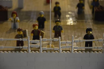 Най-големият световен реконструкция - Титаник - от Lego