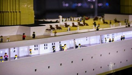 Cea mai mare reconstrucție din lume - Titanic - de la Lego