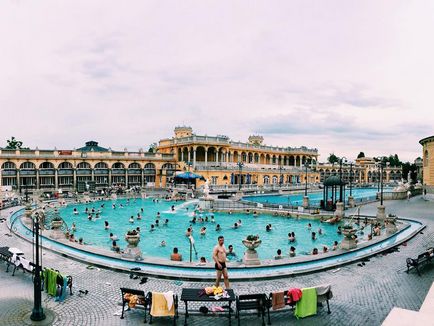 Baile Budapestei - 6 spa termale majore ale orașului