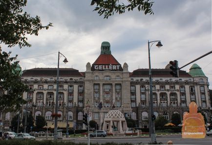 Baia Gellert din Budapesta