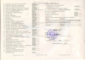 Să cumpere o diplomă de învățământ superior din proba veche a URSS (rsfsr) până în 1996 •