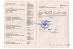 Cumpărați o diplomă veche • cumpărați o diplomă a URSS