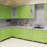 Bucătărie fotografii metalice de idei și proiecte de proiectare gata făcute, o combinație de culori și nuanțe