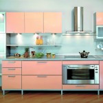 Кухня персикового кольору як не помилитися з колірними поєднаннями