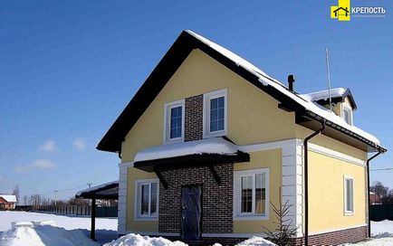 Apartament pentru construcția unei case din Krasnoyarsk
