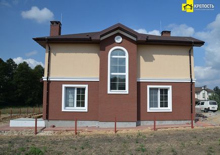 Apartament pentru construcția unei case din Krasnoyarsk