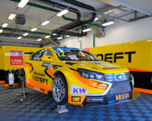 Lada vesta tc1 în campionat wtcc