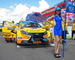 Lada vesta tc1 în campionat wtcc