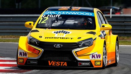 Lada vesta tc1 în campionat wtcc