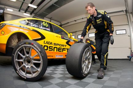 Lada vesta wtcc Specificații