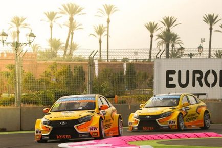 Lada vesta wtcc caracteristicile unei masini de curse sport