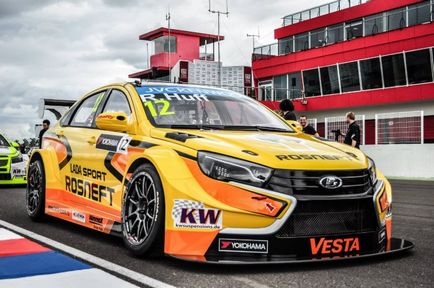 Lada vesta wtcc caracteristicile unei masini de curse sport