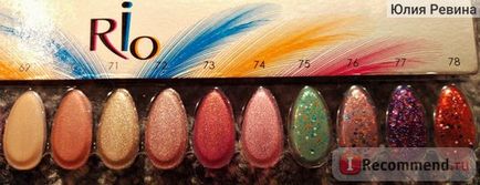 Лак для нігтів rio nail enamel - «стійкий, насичений лак rio! Відтінки 14, 83, 30