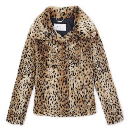 Leopard bunda természetes vagy műszőrme hosszú nyomtatni, és a színek, amelyekkel