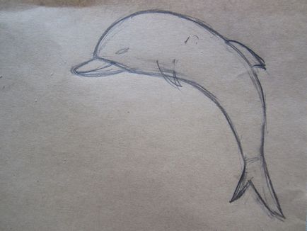 Am sculptat din lut de un minunat delfin - târg de maeștri - manual, manual