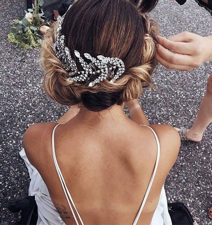 Літні вадебние зачіски 10 стильних зачісок на весілля літа 2017 року