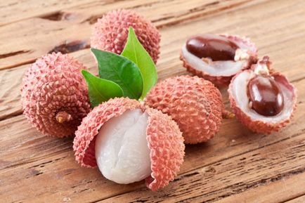 Lychee - un fruct care oferă plăcere